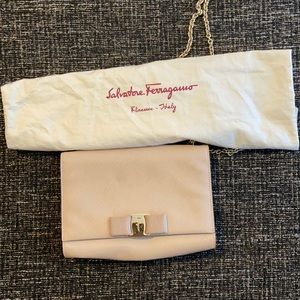 Ferragamo clutch purse